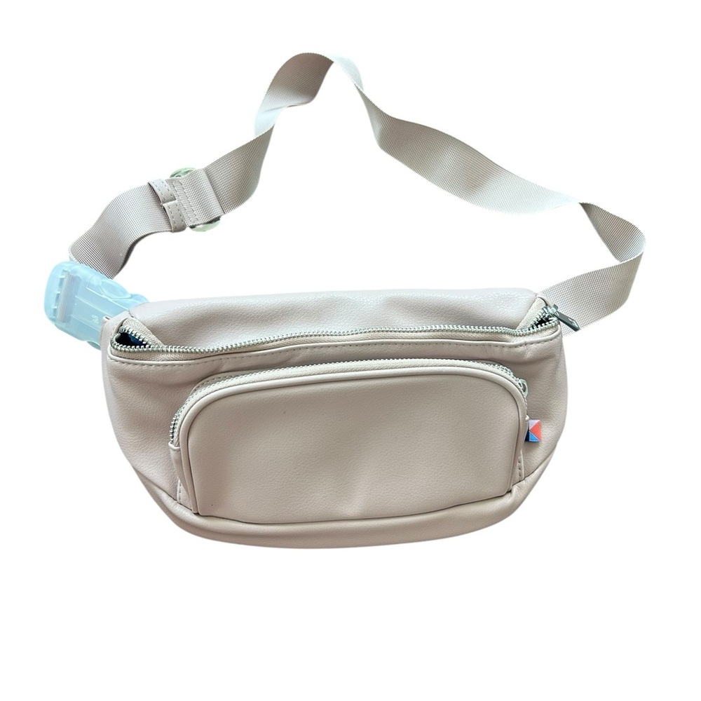 Kibou Beige Diaper Belt Bag